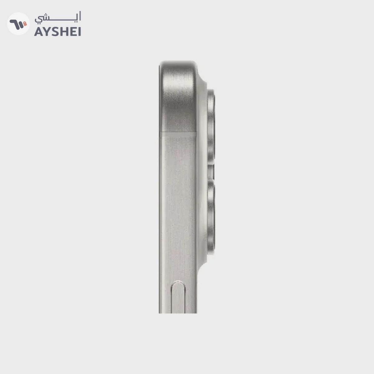 Excellent Renewed Apple iPhone 15 Pro Max 256 GB White Titenium 12 Months Warranty-3-3