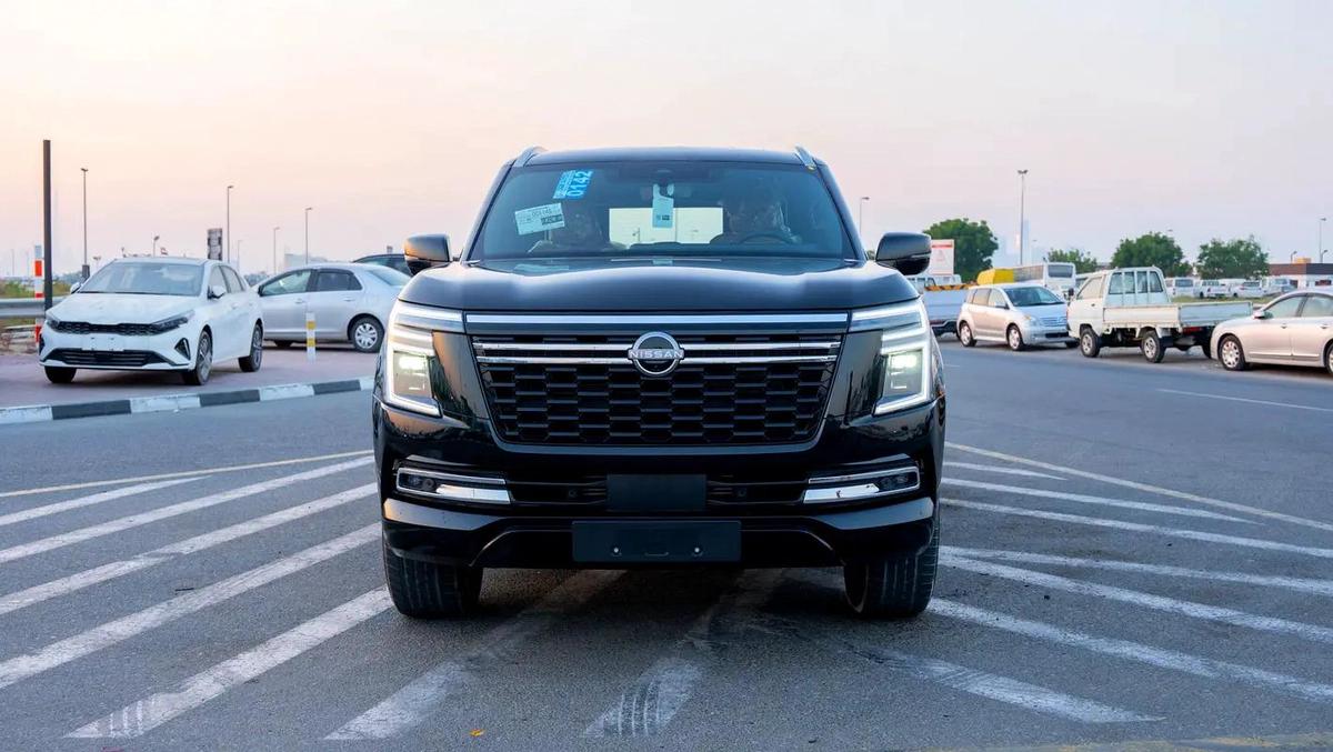 2026 Nissan Patrol LE Platinum Twin Turbo 3.5L AT Petrol-4-4
