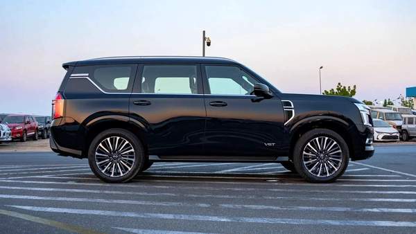2026 Nissan Patrol LE Platinum Twin Turbo 3.5L AT Petrol