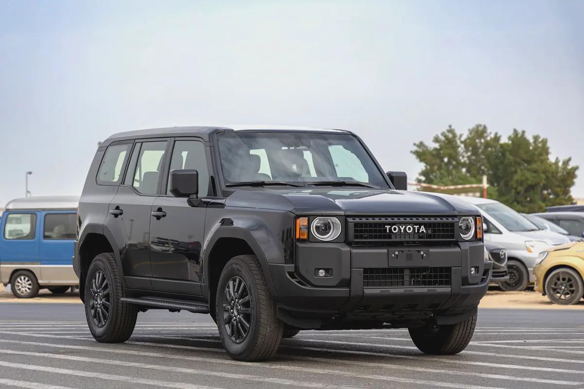 Toyota Prado TXL-1, 2.4L Turbo, Petrol - 2026 (Export)-0-0