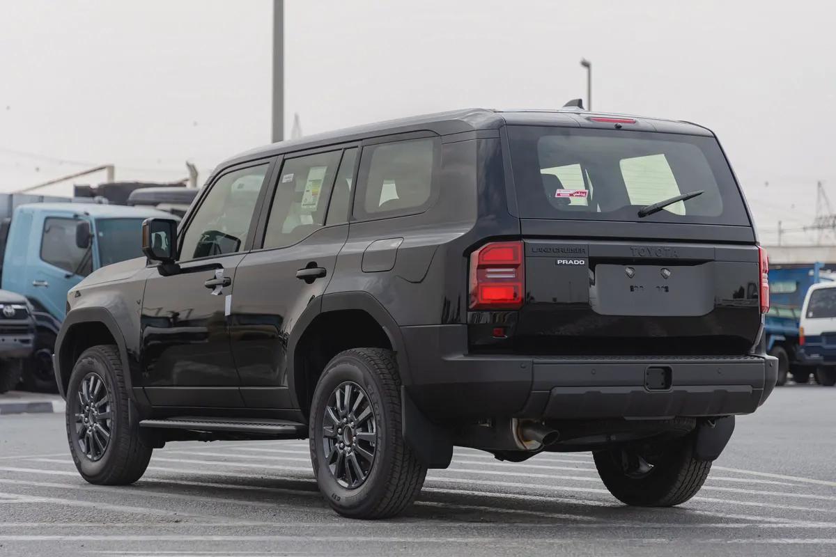 Toyota Prado TXL-1, 2.4L Turbo, Petrol - 2026 (Export)-2-2