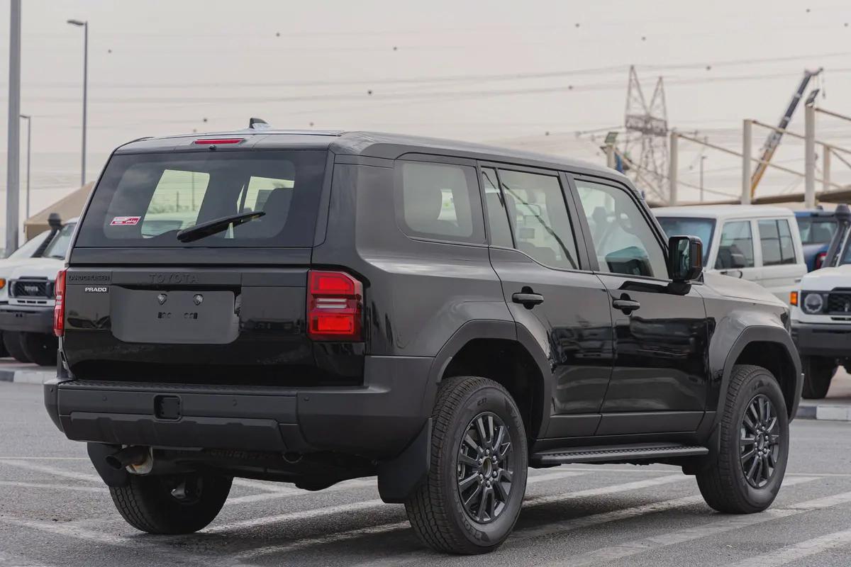 Toyota Prado TXL-1, 2.4L Turbo, Petrol - 2026 (Export)-4-4