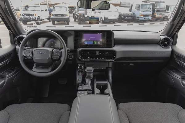 Toyota Prado TXL-1, 2.4L Turbo, Petrol - 2026 (Export)