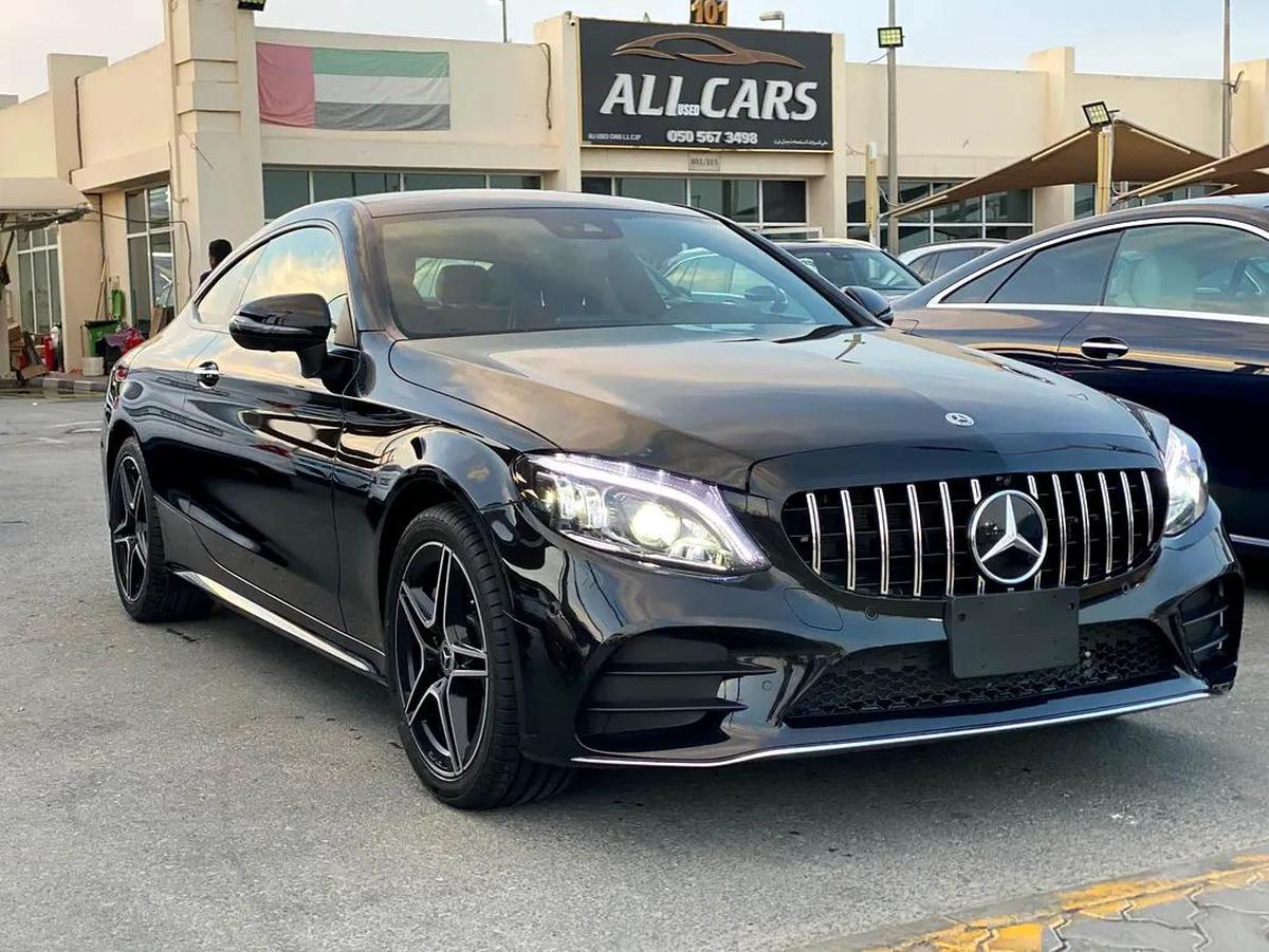 Mercedes benz C300 Coupe Model 2023-0-0