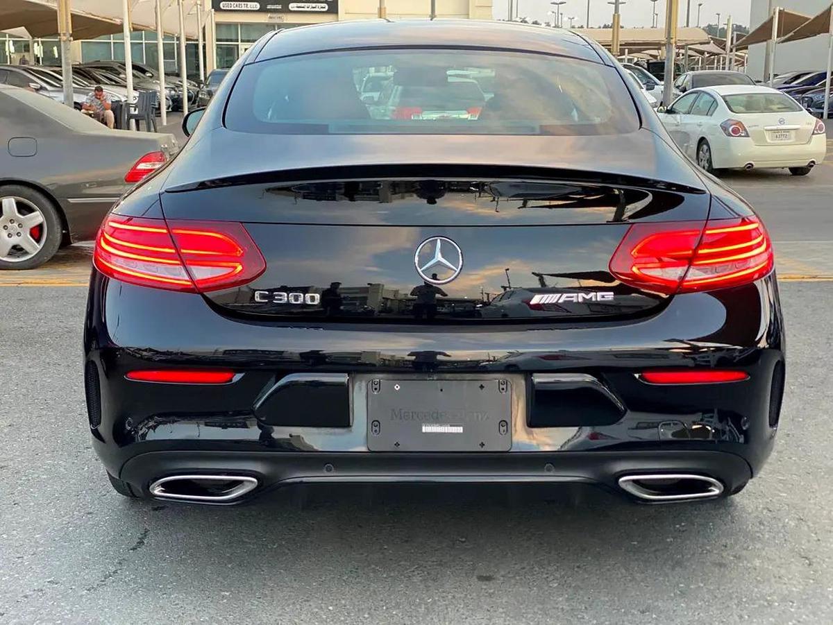 Mercedes benz C300 Coupe Model 2023-2-2