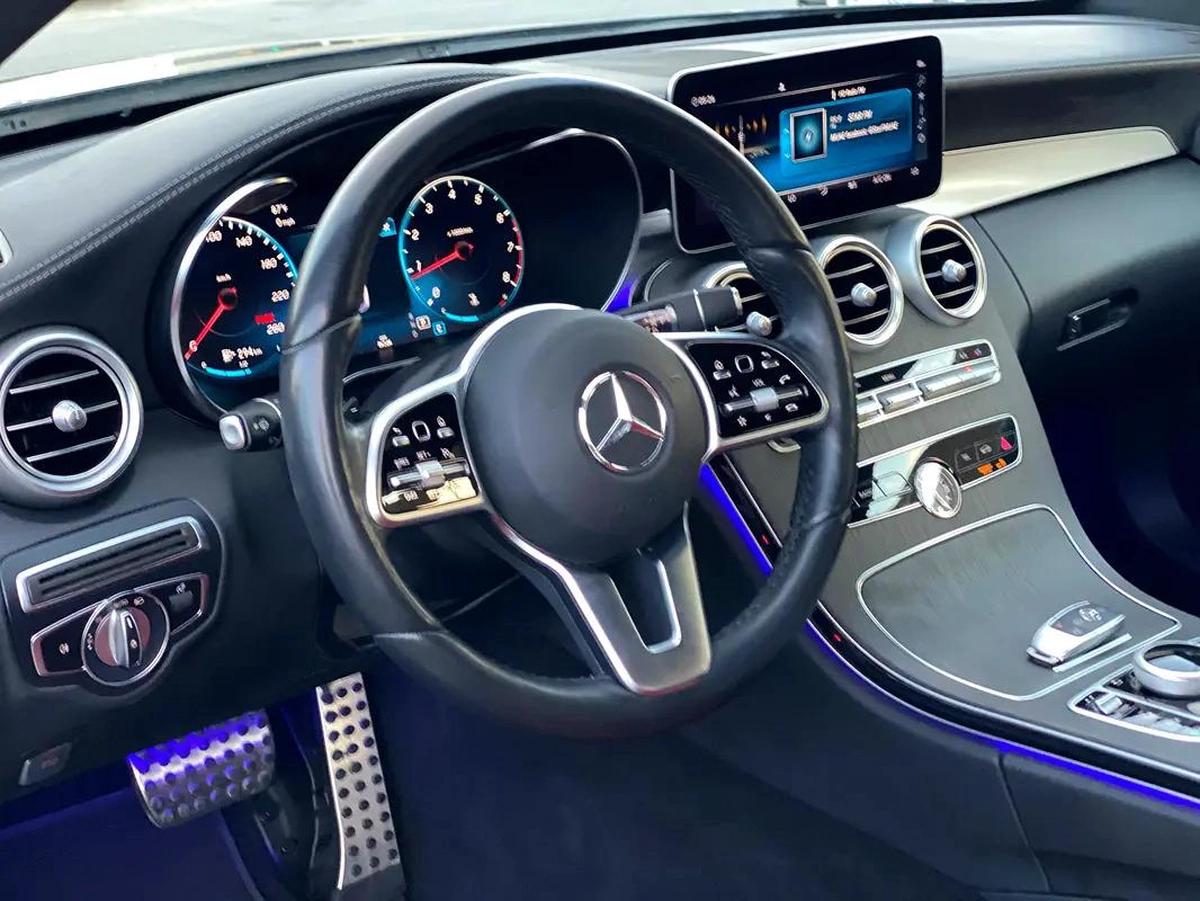 Mercedes benz C300 Coupe Model 2023-4-4