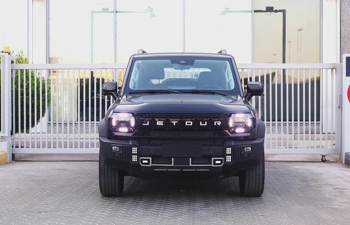 JETOUR T2 Travel+ - 2025 MODEL - 7 seats - Ramzan Exclusive offer 5% off-1-1