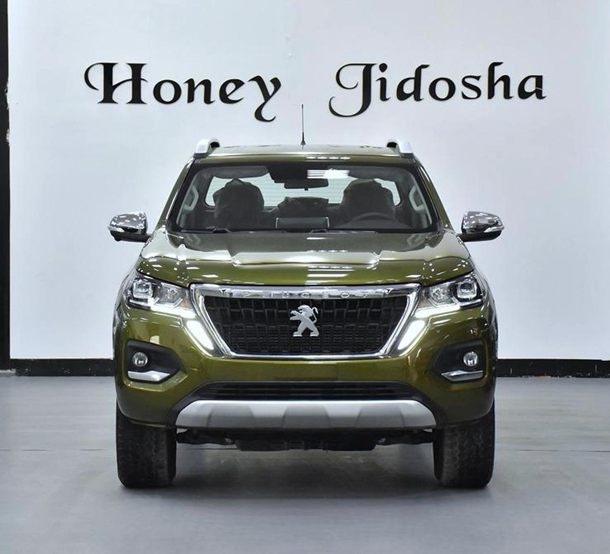 Peugeot Landtrek 4WD ( 2023 Model ) in Green Color GCC Specs-0-0