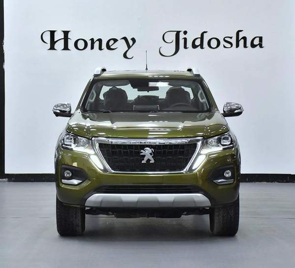 Peugeot Landtrek 4WD ( 2023 Model ) in Green Color GCC Specs