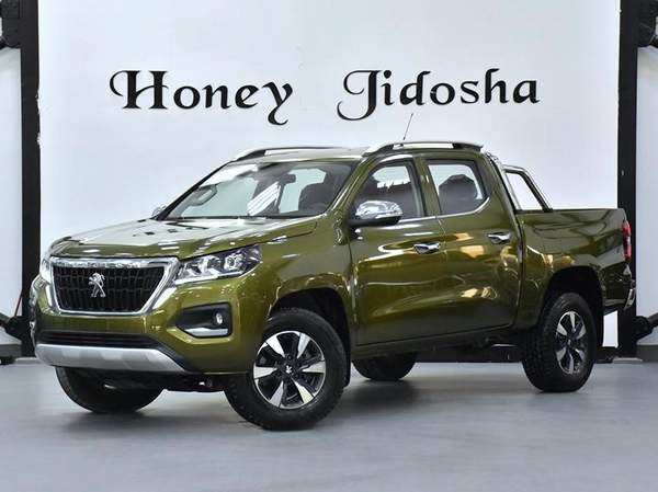 Peugeot Landtrek 4WD ( 2023 Model ) in Green Color GCC Specs
