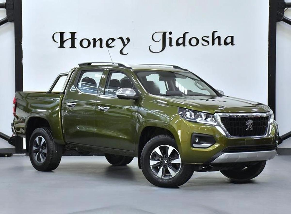 Peugeot Landtrek 4WD ( 2023 Model ) in Green Color GCC Specs-1-1