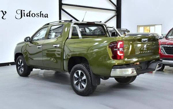 Peugeot Landtrek 4WD ( 2023 Model ) in Green Color GCC Specs