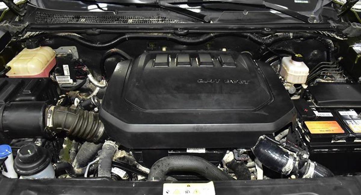 Peugeot Landtrek 4WD ( 2023 Model ) in Green Color GCC Specs-3-3