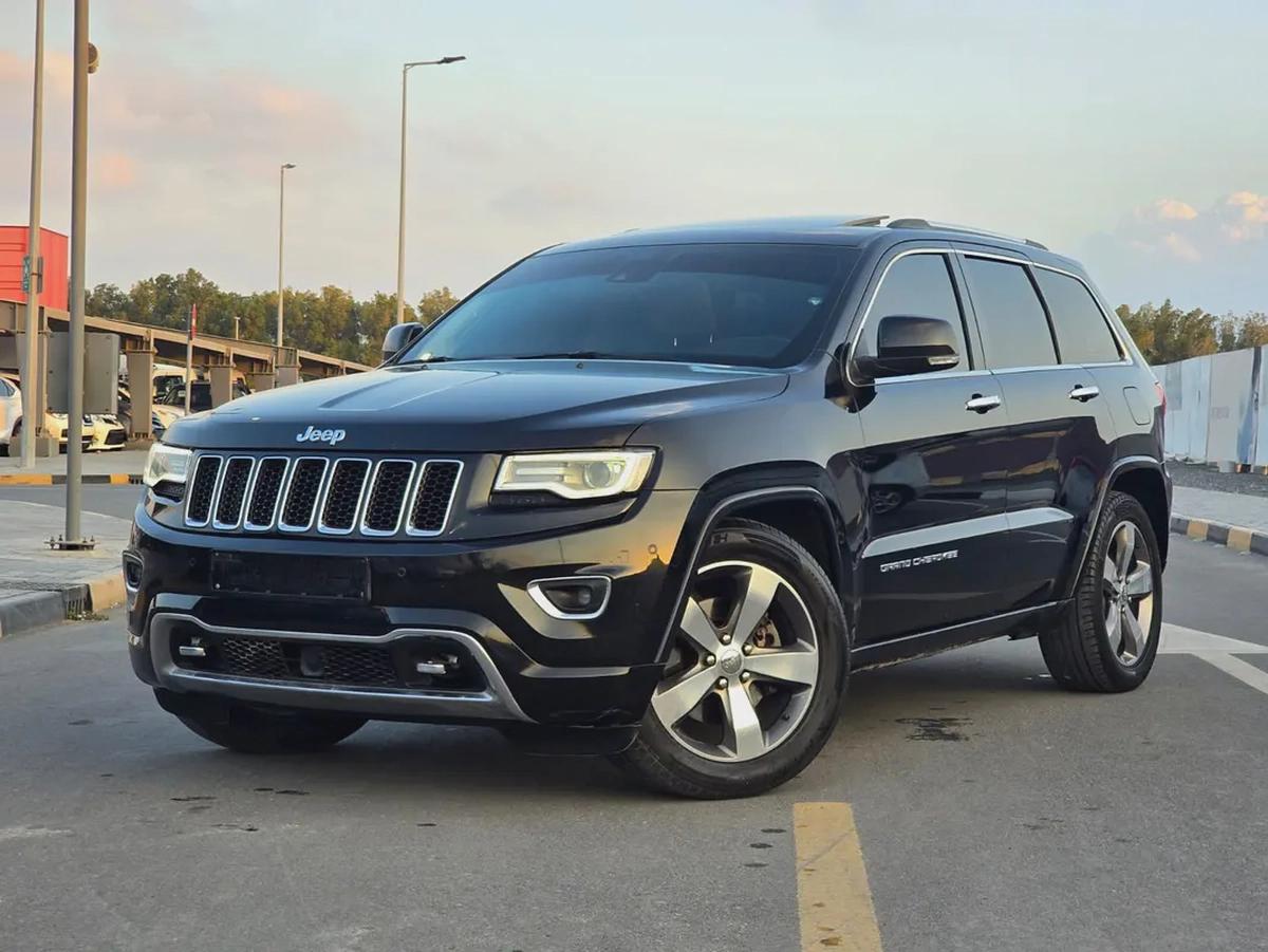 جيب كراند شيروكي 2014 مواصفات خليجية هيمي بحالة جيدة-0-0