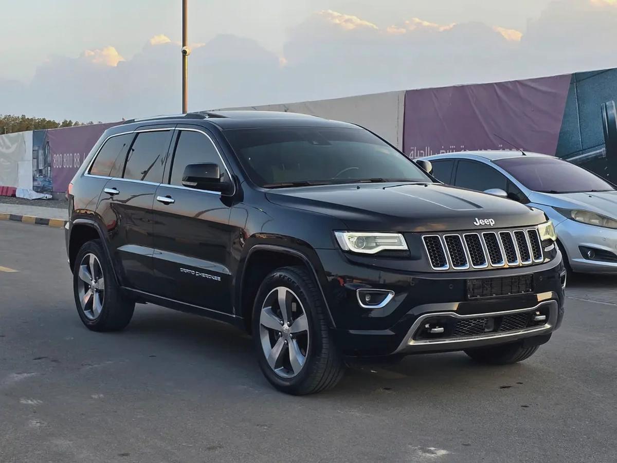 جيب كراند شيروكي 2014 مواصفات خليجية هيمي بحالة جيدة-1-1