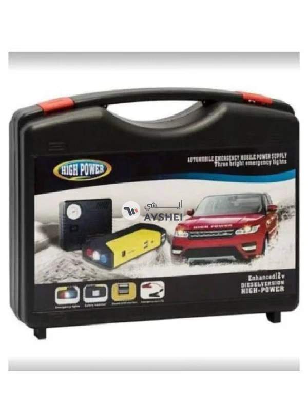 High Power Jump Starter With Air Compressor