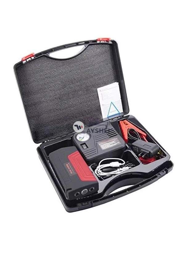 High Power Jump Starter With Air Compressor