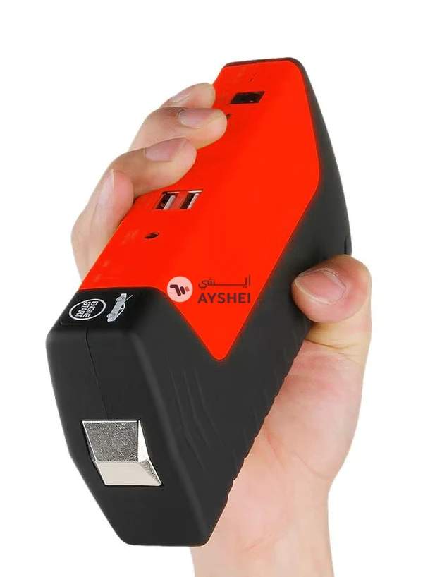 High Power Jump Starter With Air Compressor