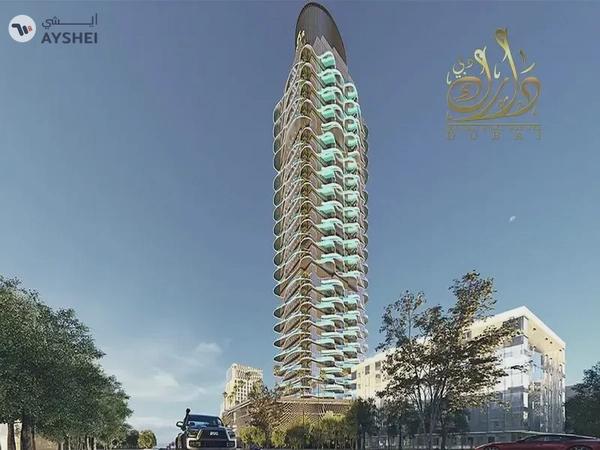 Apartment For Sale in Volga Tower, JVT District 7, Jumeirah Village Triangle (JVT), Dubai