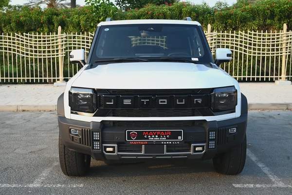 1,900 AED - JETOUR T2 2025 - LUXURY+ - READY TO DRIVE - NO WAITING