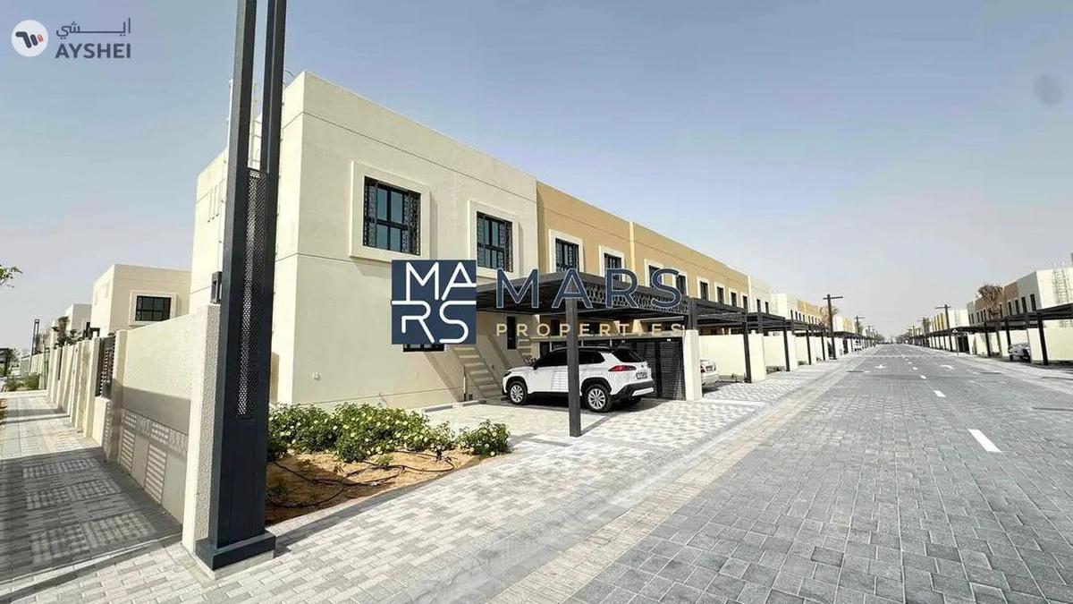 Brand new three bedroom corner unit available for rent in Sharjah Sustainable City for 130,000-18-18