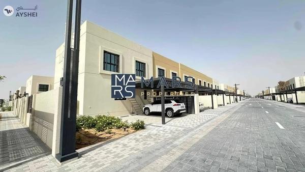 Brand new three bedroom corner unit available for rent in Sharjah Sustainable City for 130,000