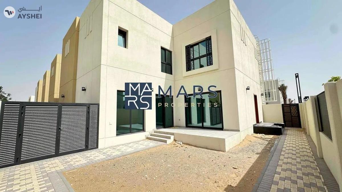 Brand new three bedroom corner unit available for rent in Sharjah Sustainable City for 130,000-0-landscape