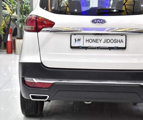 JAC S3 ( 2023 Model ) in White Color GCC Specs