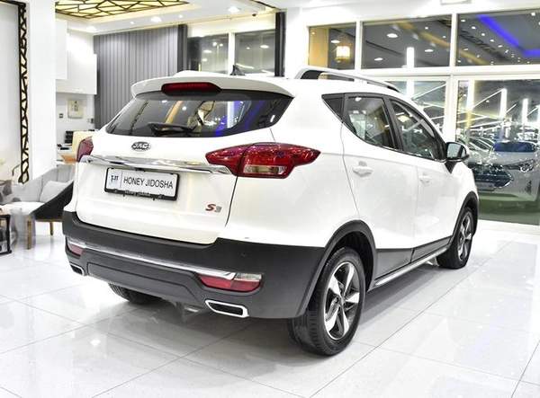 JAC S3 ( 2023 Model ) in White Color GCC Specs