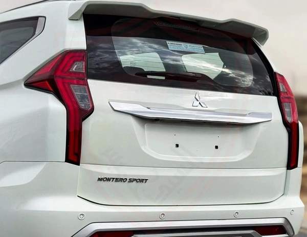 Used Mitsubishi Montero Sport 2022