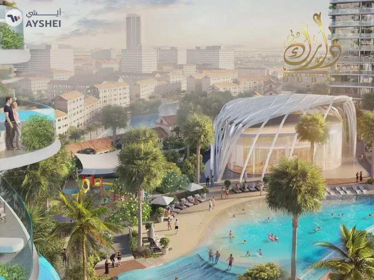 2% Dld Waiver | 1 Year Free Services Charges | Iconic Towers-3-3