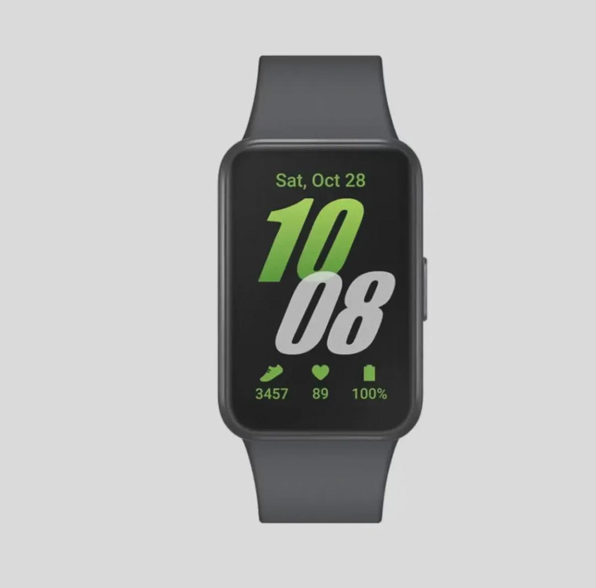Samsung Fit 3 Smartwatch Amoled Display-1-1