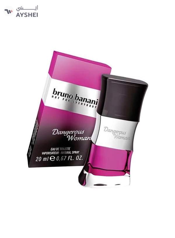 Bruno Banani Dangerous W EDT 20ml