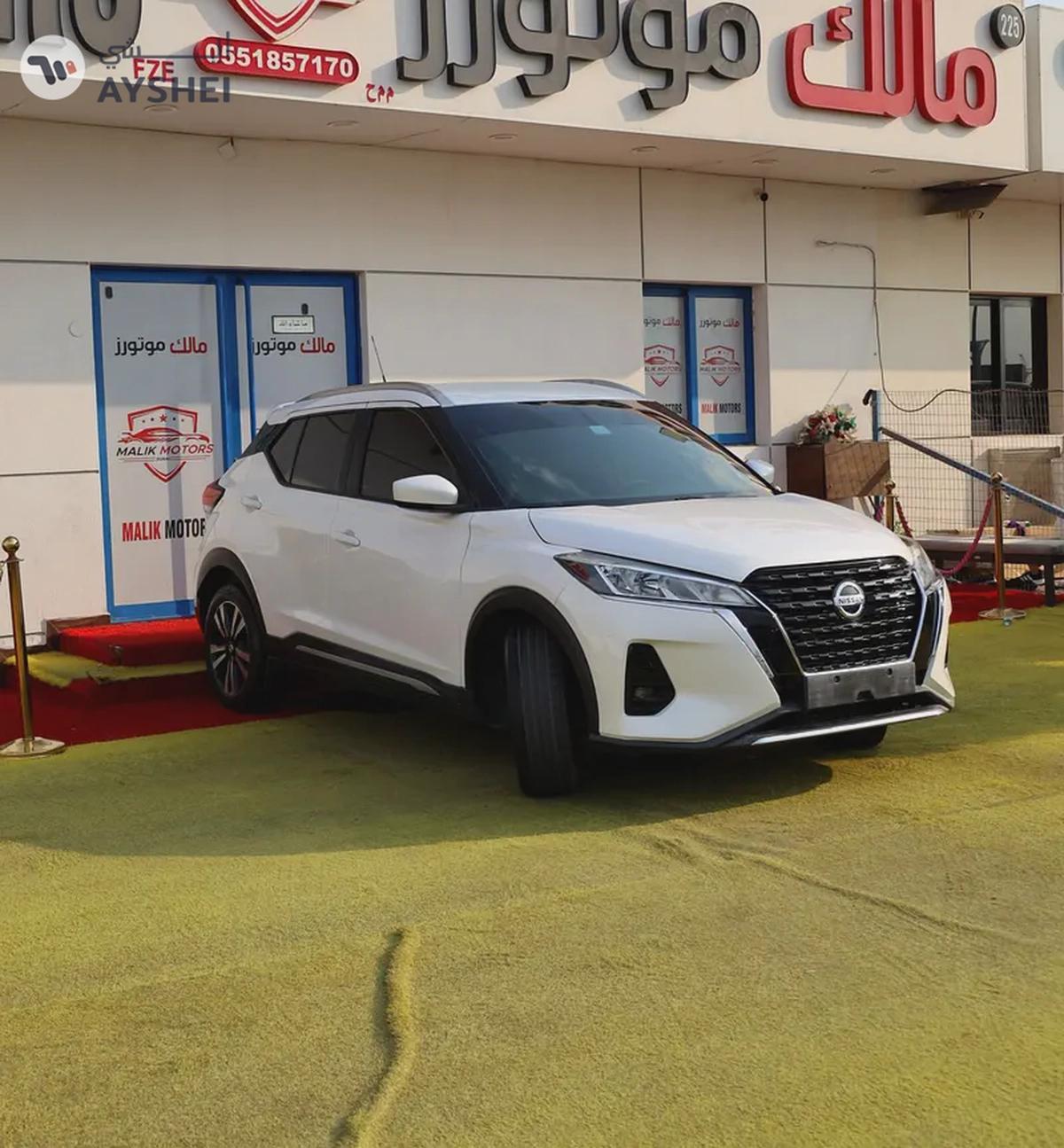 NISSAN KICKS 2022 MODEL AVAILABLE @ 895 only MONTLHY EMI WITH 20% DOWN PAYMENT.-2-2