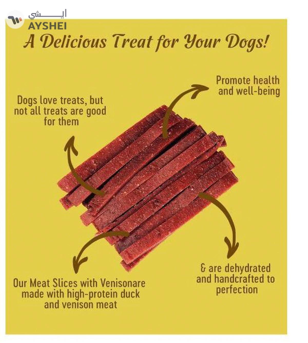 Dog Fest Slices With Venison For Adult Dogs 90g-2-2