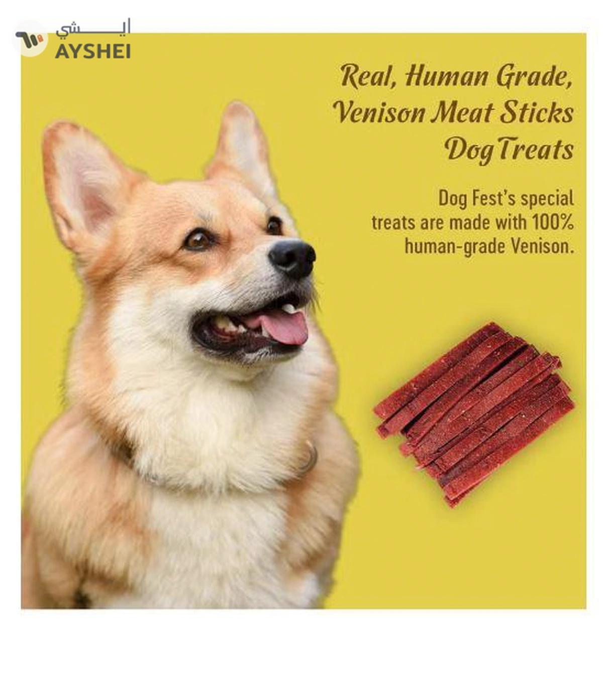 Dog Fest Slices With Venison For Adult Dogs 90g-1-portrait