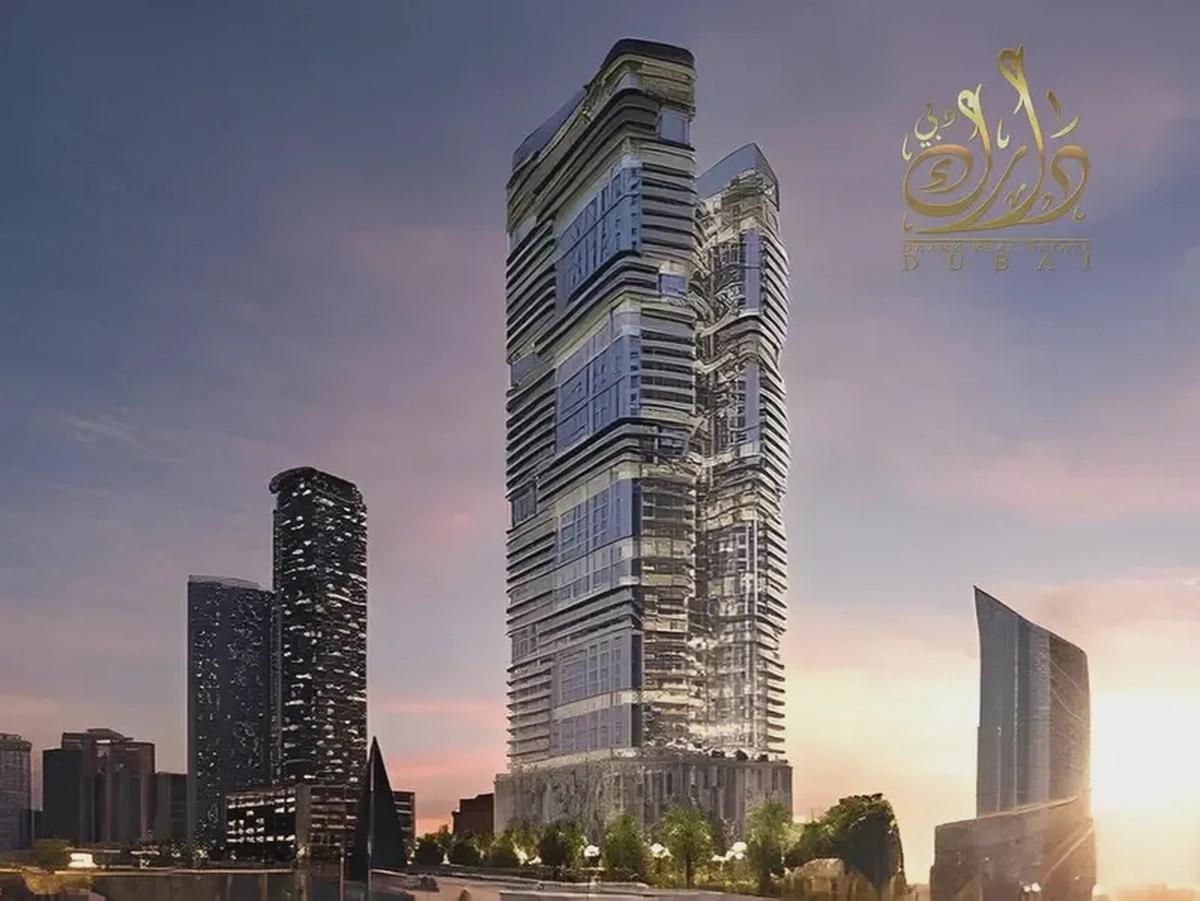 Luxury waterfront apartment-only 1% Monthly-less price/SQ-luxury design-0-0