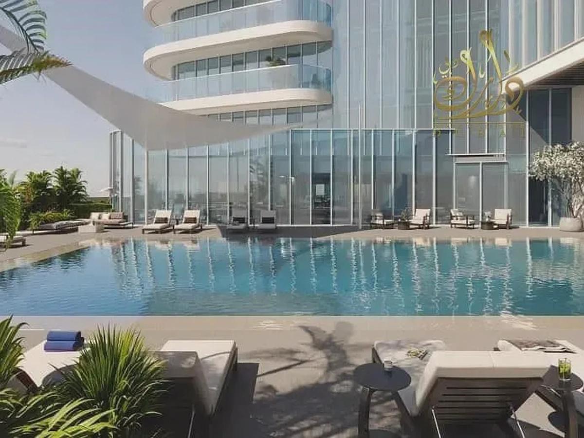 Luxury waterfront apartment-only 1% Monthly-less price/SQ-luxury design-1-1