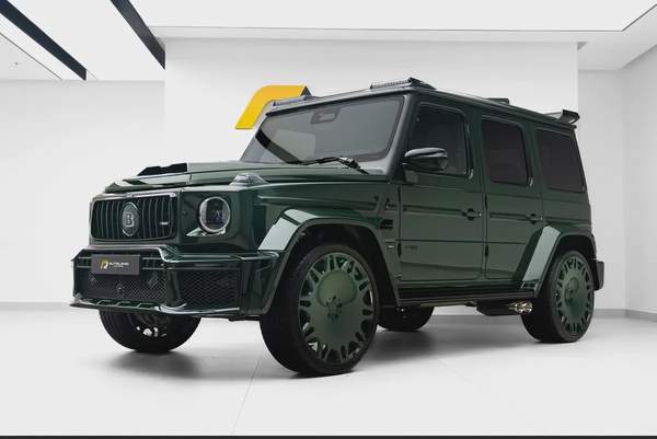 2025 MERCEDES-BENZ BRABUS G800 | MASTERPIECE INTERIOR | BRABUS CERTIFICATE