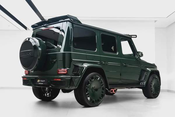 2025 MERCEDES-BENZ BRABUS G800 | MASTERPIECE INTERIOR | BRABUS CERTIFICATE