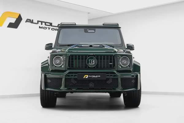 2025 MERCEDES-BENZ BRABUS G800 | MASTERPIECE INTERIOR | BRABUS CERTIFICATE