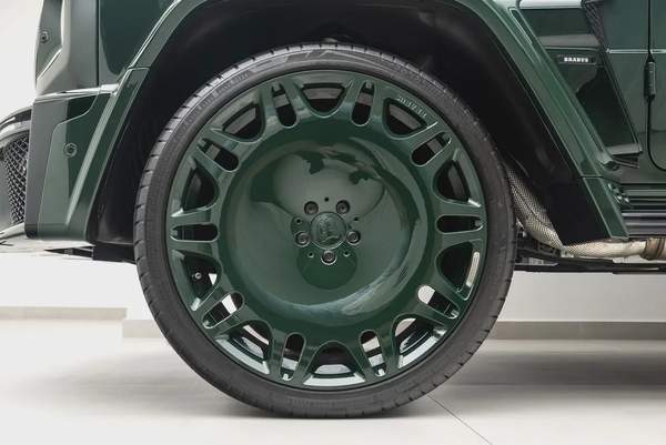 2025 MERCEDES-BENZ BRABUS G800 | MASTERPIECE INTERIOR | BRABUS CERTIFICATE