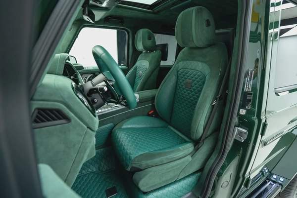 2025 MERCEDES-BENZ BRABUS G800 | MASTERPIECE INTERIOR | BRABUS CERTIFICATE