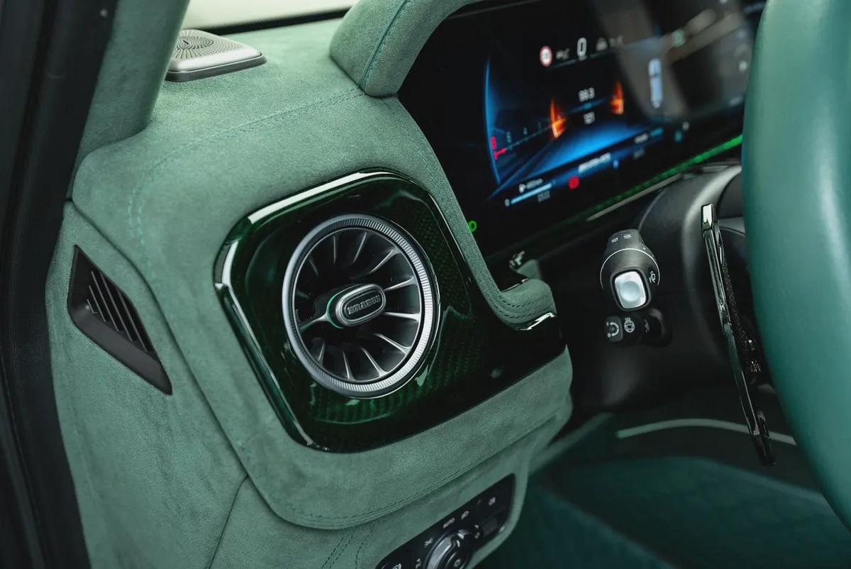 2025 MERCEDES-BENZ BRABUS G800 | MASTERPIECE INTERIOR | BRABUS CERTIFICATE-11-11