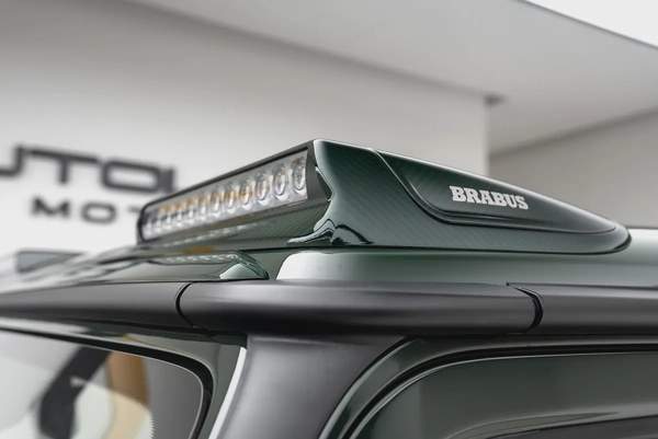 2025 MERCEDES-BENZ BRABUS G800 | MASTERPIECE INTERIOR | BRABUS CERTIFICATE