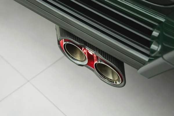 2025 MERCEDES-BENZ BRABUS G800 | MASTERPIECE INTERIOR | BRABUS CERTIFICATE