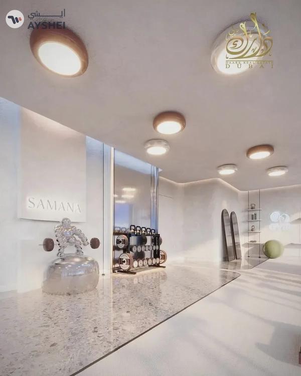 APARTMENT FOR SALE IN SAMANA BOULEVARD HEIGHTS, DUBAI LAND RESIDENCE COMPLEX, DUBAI