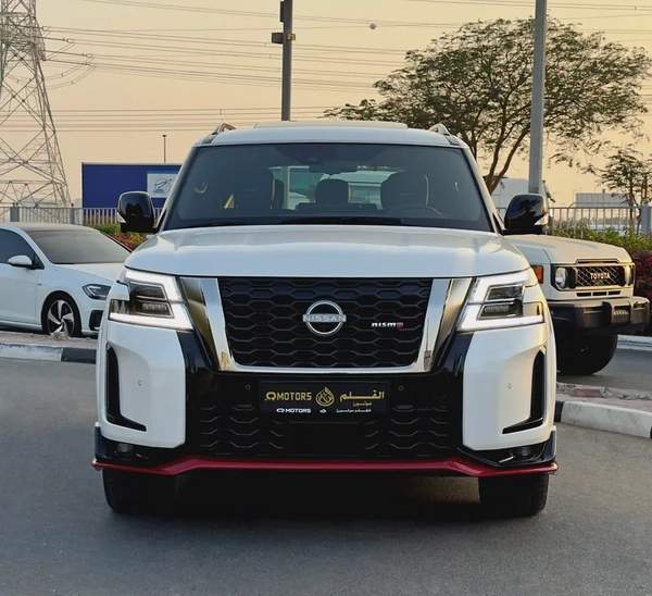 2023 Nissan Patrol Nismo, GCC Specifications