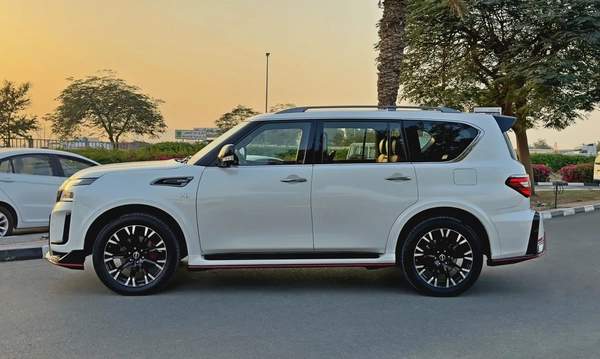 2023 Nissan Patrol Nismo, GCC Specifications