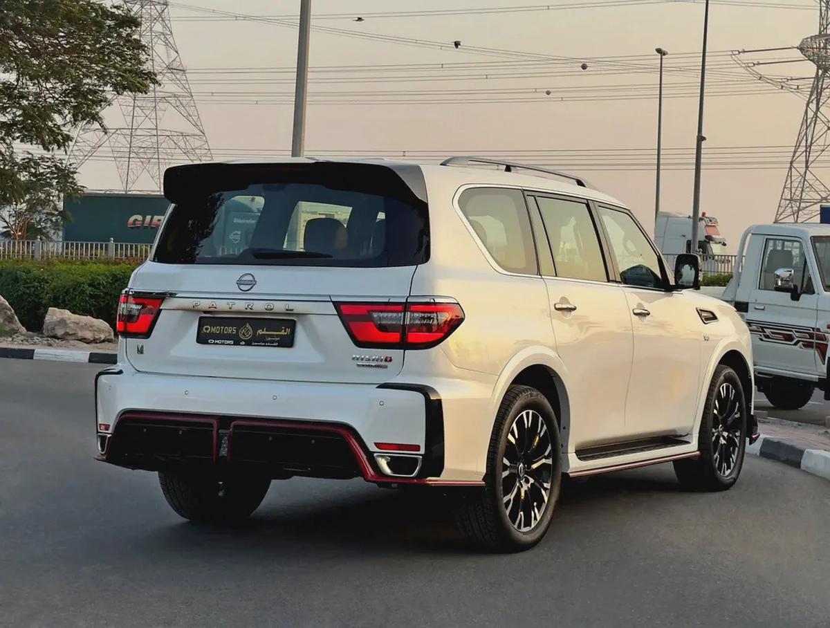 2023 Nissan Patrol Nismo, GCC Specifications-6-6